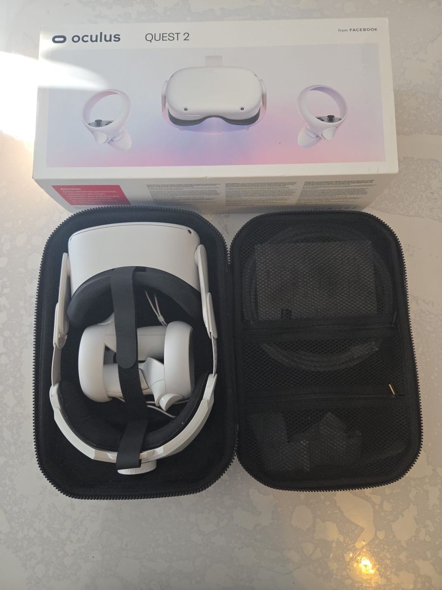 Meta Casco VR: META OCULUS QUEST 2 256 GO CASQUE VR – Nuovo (secondo la descrizione) da Givisiez venduto da dor_xb9k 6