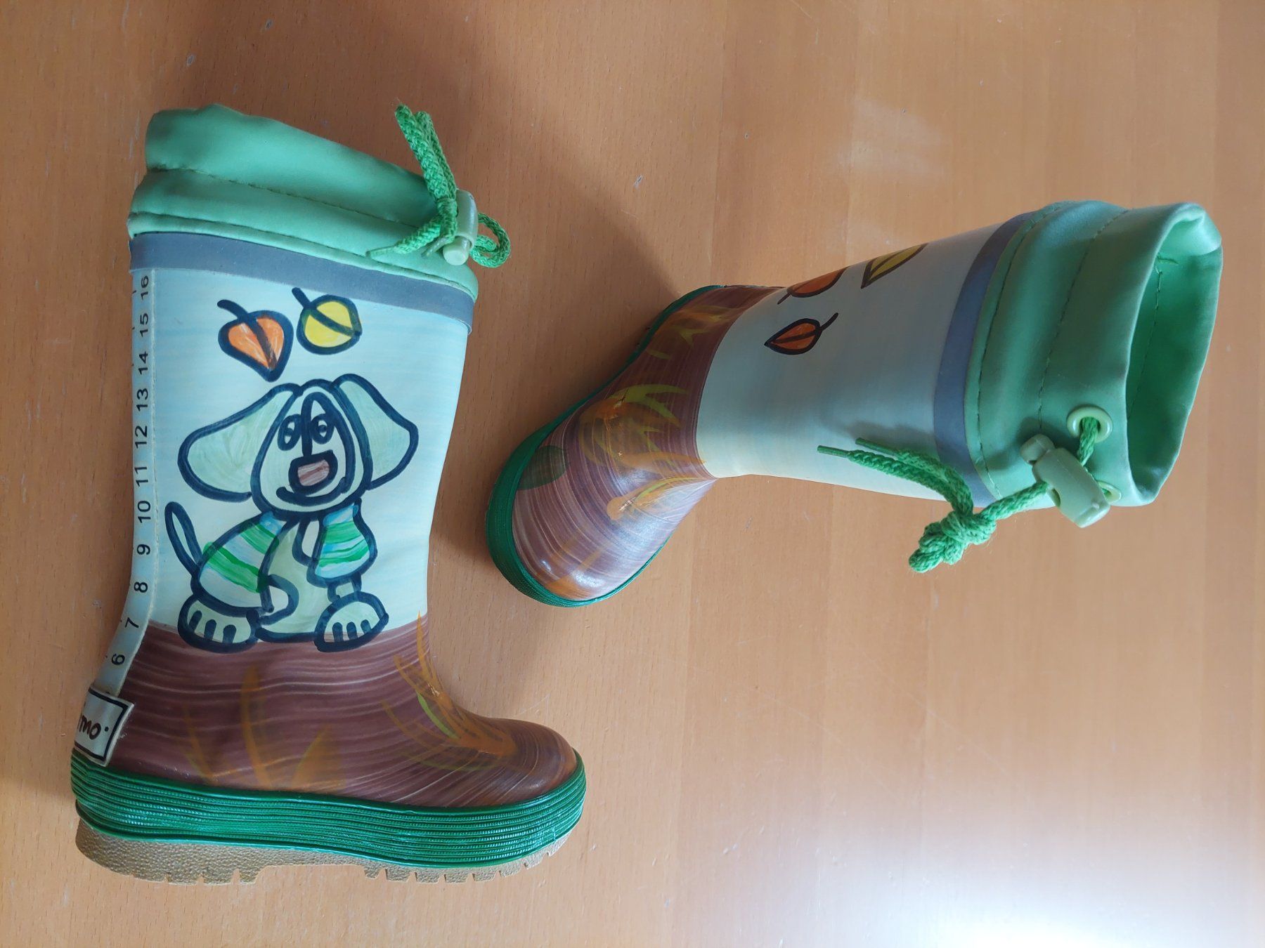 Scarpe per ragazzi: Maximo Regenstifel-Gummistifel  Gr.22 – Usato da Zürich venduto da meymano 8