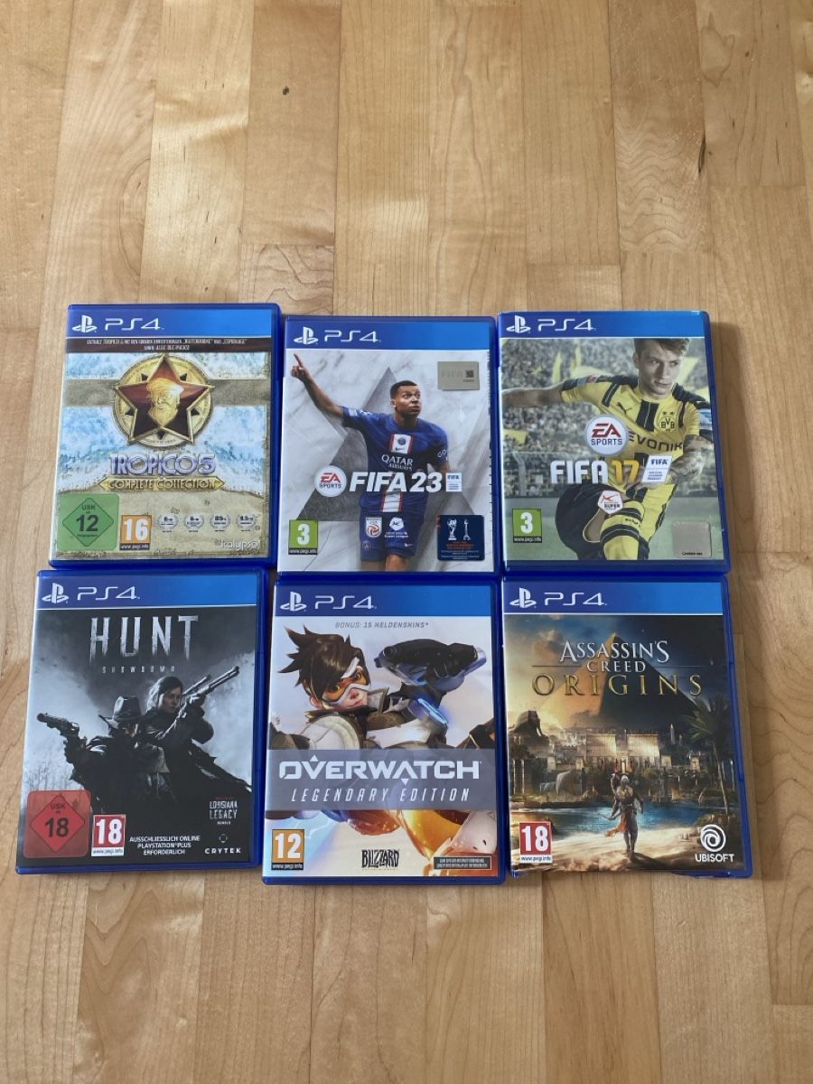 Sony Jeux: 6 PS-4 Spiele – D'occasion à Langenthal par len_6rrp