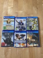 6 PS-4 Spiele