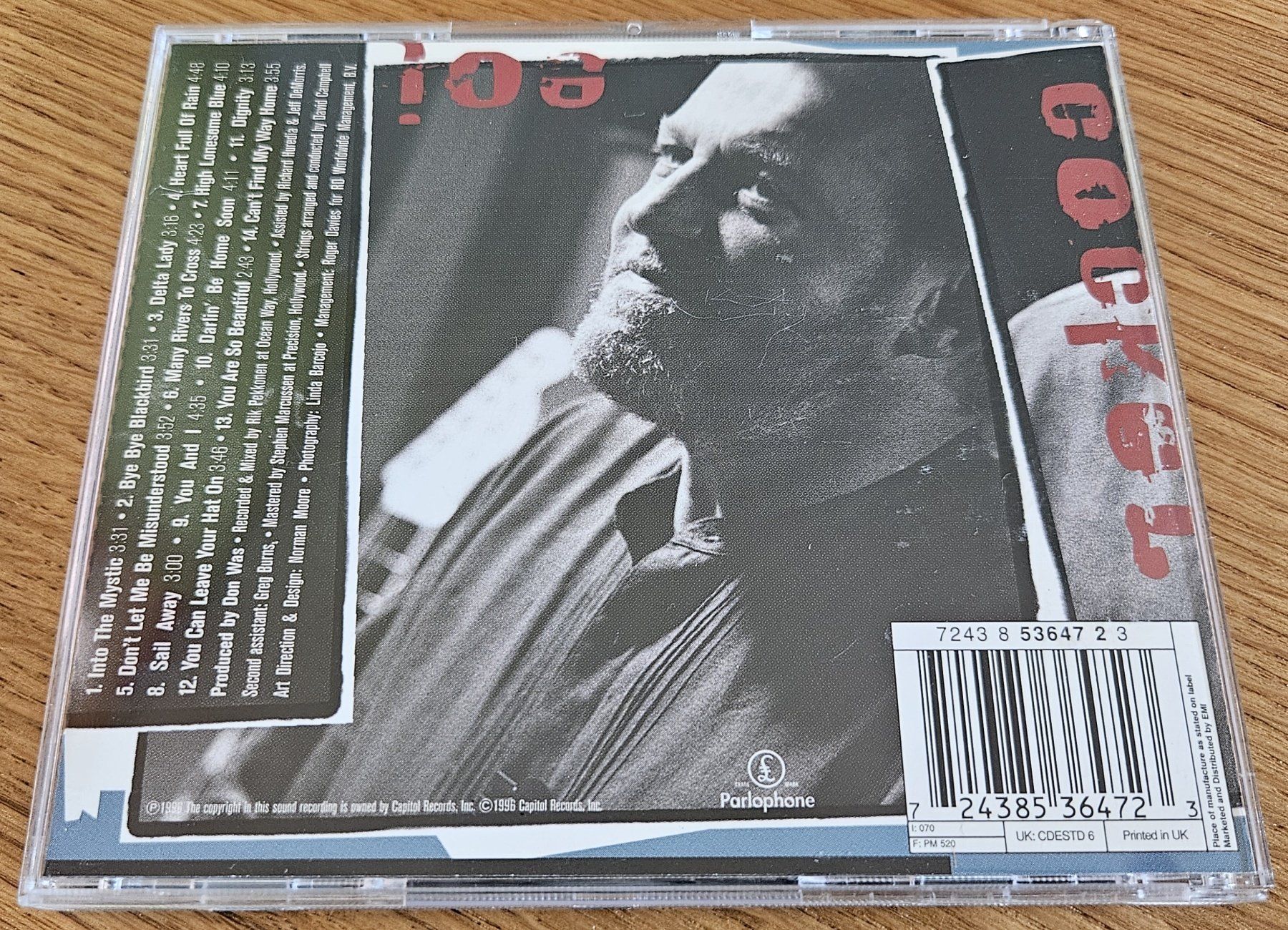 CDs: CD Joe Cocker: Organic – Gebraucht aus Schaffhausen von asyouwestley 2