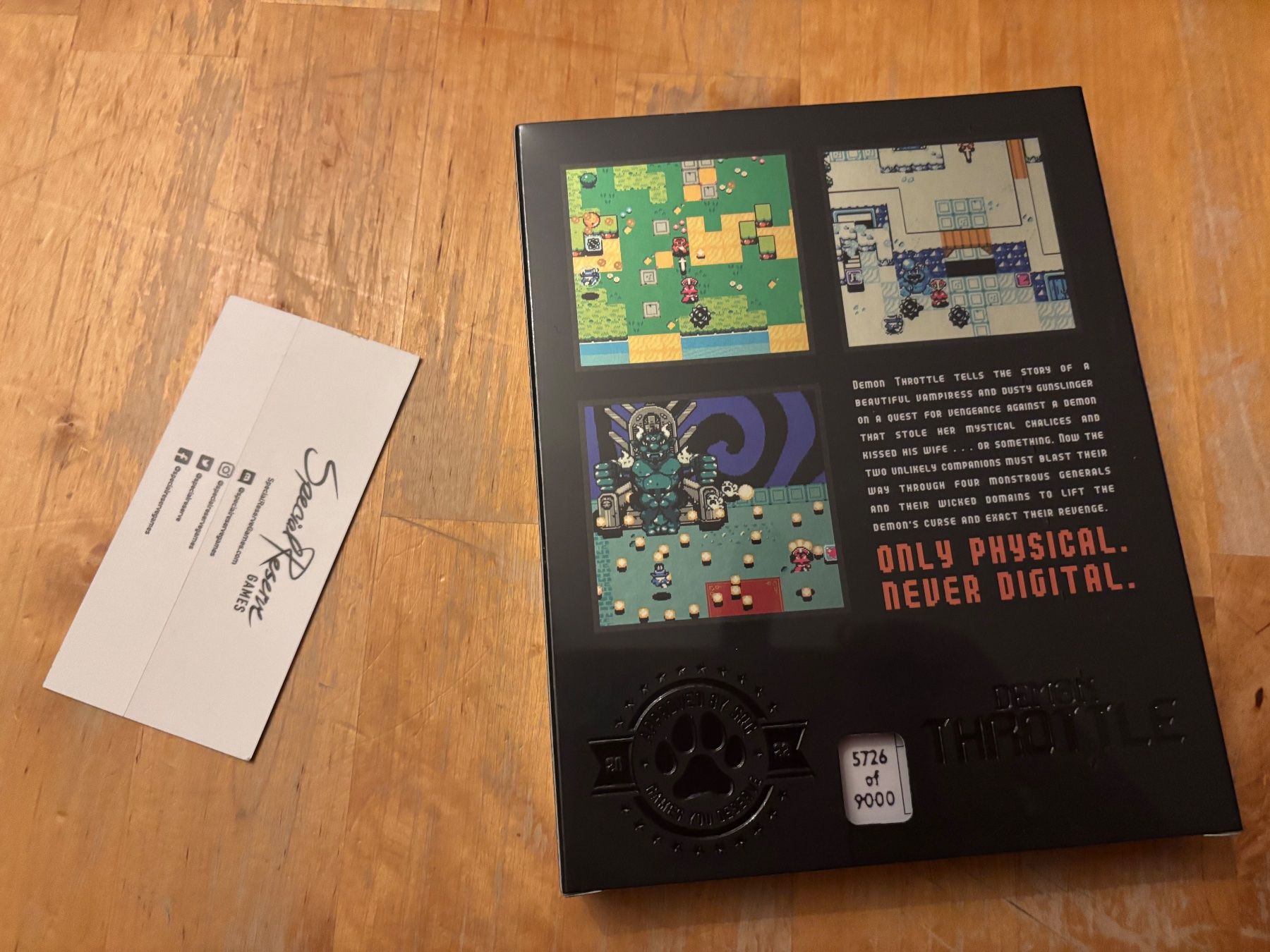 Giochi: Demon Throttle (NEU) Nintendo Switch Konsole. – Nuovo e nell'imballaggio originale da Frenkendorf venduto da Fionchen 1