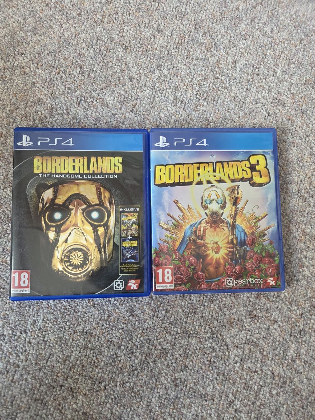 Sony Spiele: PS4 Borderlands The Handsome Collection & Borderlands 3 – Neu (gemäss Beschreibung) aus Elgg von Darkvoid1991