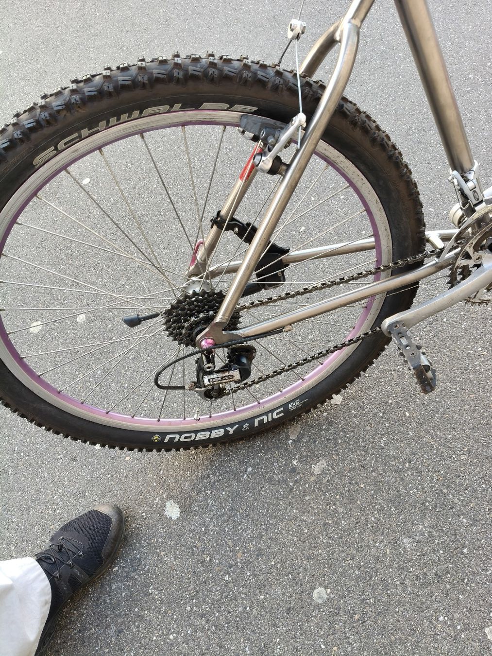 Velos: vintage bike Titan Rahmen – Gebraucht aus Zürich von mah_zb5t 4