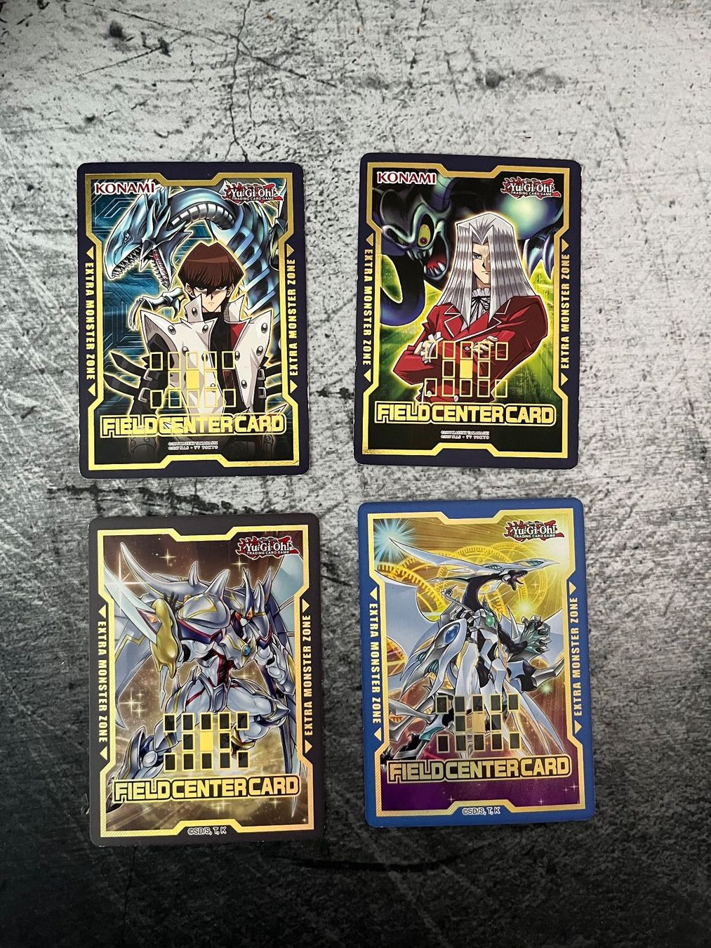 Yugioh Carte collezionabili: Field Center Card x4 Yu-Gi-Oh – Usato da Gränichen venduto da Pauli94
