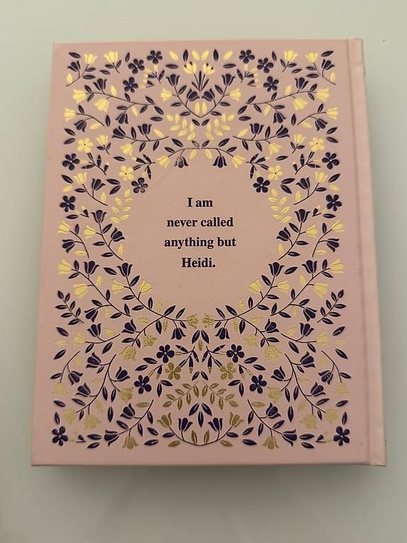Libri: Heidi  Hardcover-Schmuckausgabe auf Englisch – Usato da Dietikon venduto da Julia.obers 1