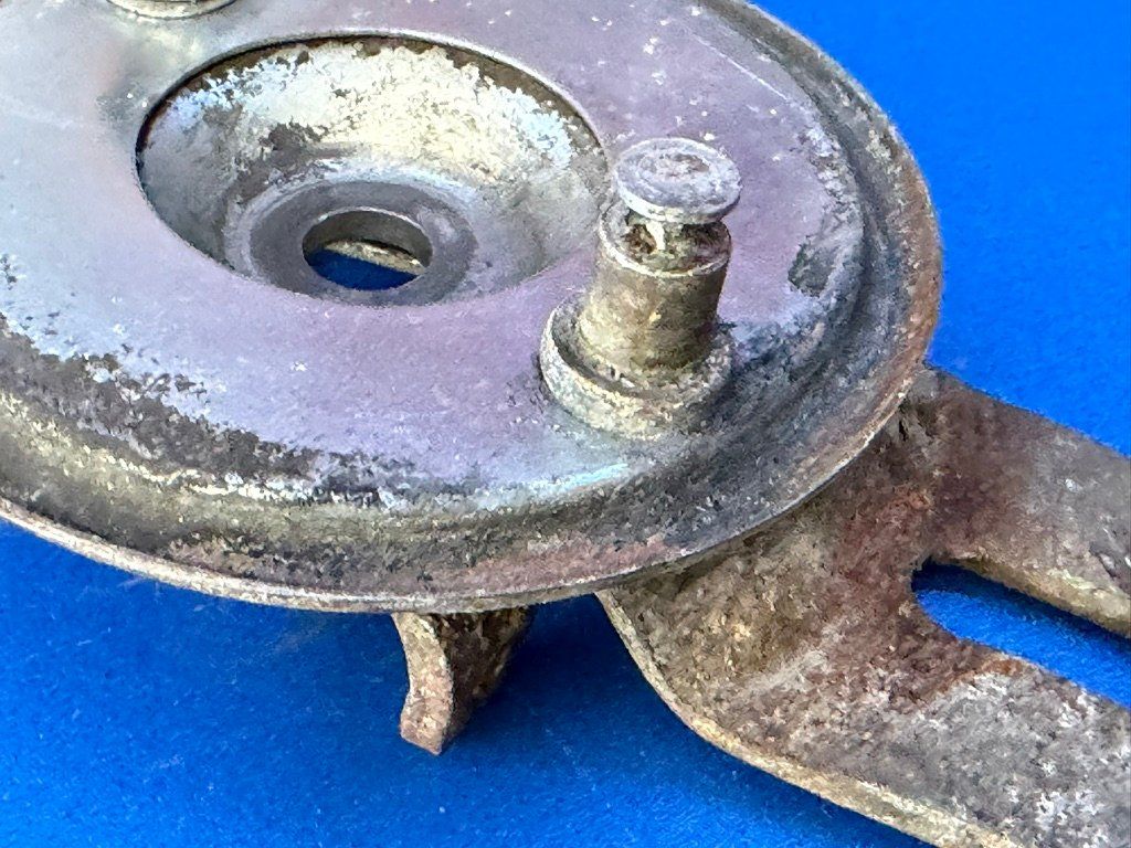 Pièces pour mobylette: Bremsteller Sachs oder Pony – D'occasion à Bolken par si.x.las 3