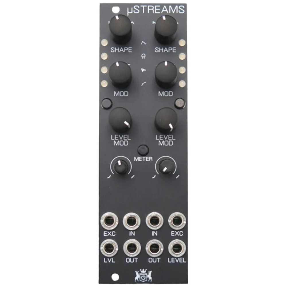 Strumenti musicali: Michigan Synth Works Micro Streams Black Eurorack – Nuovo e nell'imballaggio originale da Sion venduto da did_xl7c