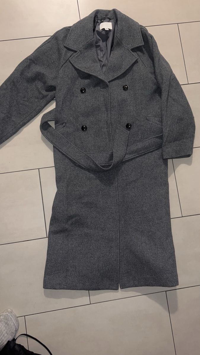 H&M Manteaux: Wollmantel H&M Grösse S – Neuf (Voir description) à Jona par ste_9pv9 1