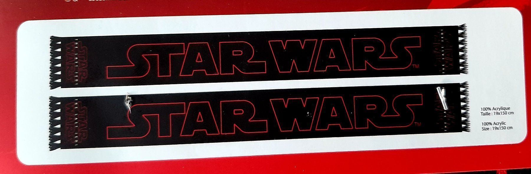 Foulard & Sciarpe: Écharpe Star Wars The Last Jedi – Nuovo (secondo la descrizione) da Montet (Glâne) venduto da KOADA 2