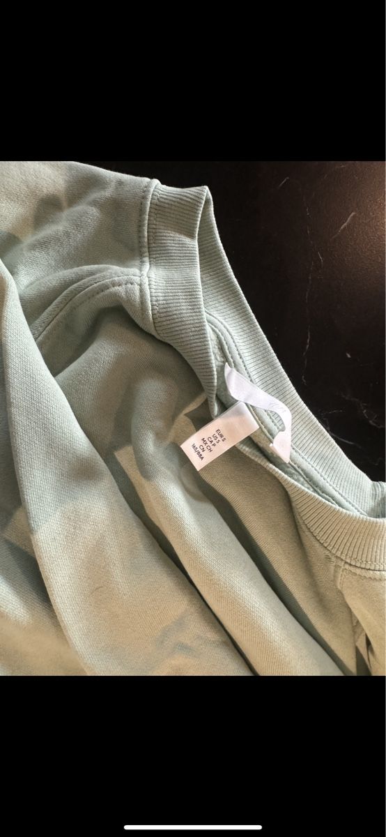 H&M Maglioni & Felpe: Hellgrüner Pullover Gr. S – Usato da Niederglatt ZH venduto da vul_v86c 2