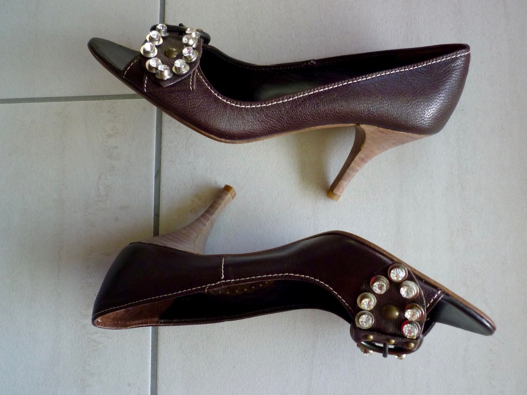 Chaussures femmes: Giulia Gabrielli Schuhe Gr.36 – D'occasion à Stetten AG par Hanya 3