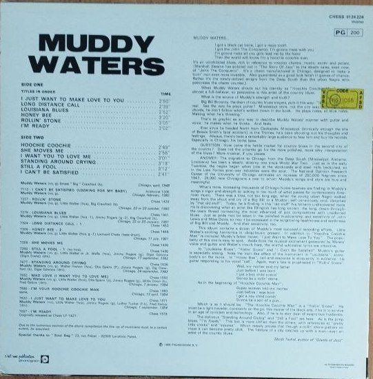 Schallplatten: the best of MUDDY WATERS – Gebraucht aus Eglisau von bla_sv7q 1