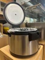 Reiskocher 22 Liter – bis 45 Portionen – Digital – 2.5 kW