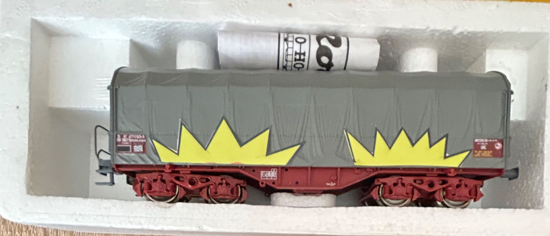 Roco Modellini di ferrovie: HH0/DC Roco 46916 SNCF in OVP – Nuovo e nell'imballaggio originale da Belp venduto da AEMA-Modellbau