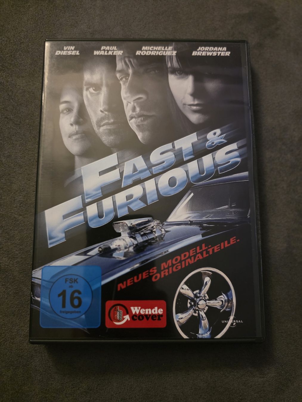 Tutti i DVDs: Fast & Furious – Usato da Dietlikon venduto da Audipower1981