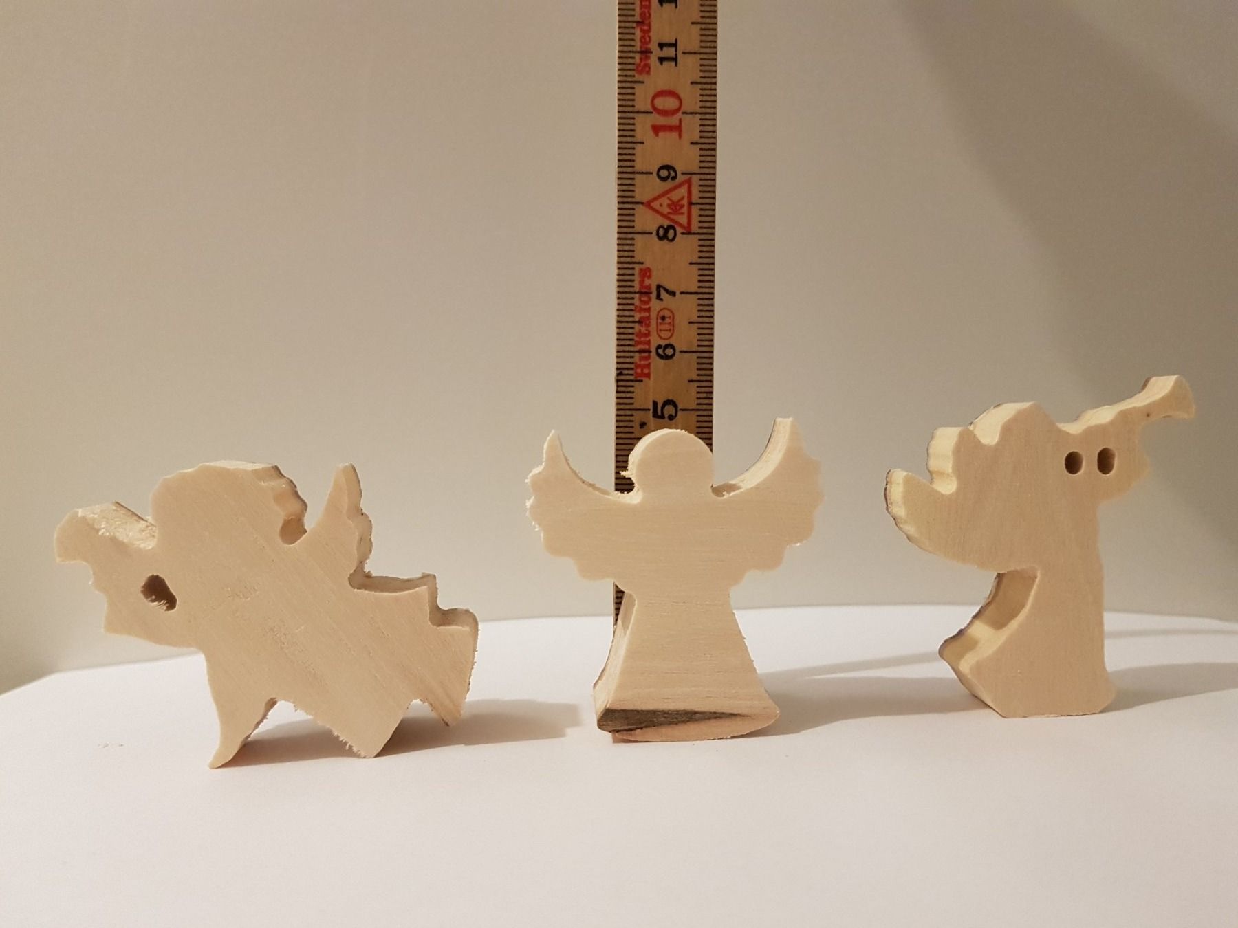 Figuren: Engel aus Holz – Neu (gemäss Beschreibung) aus Brunnen von kent03 1