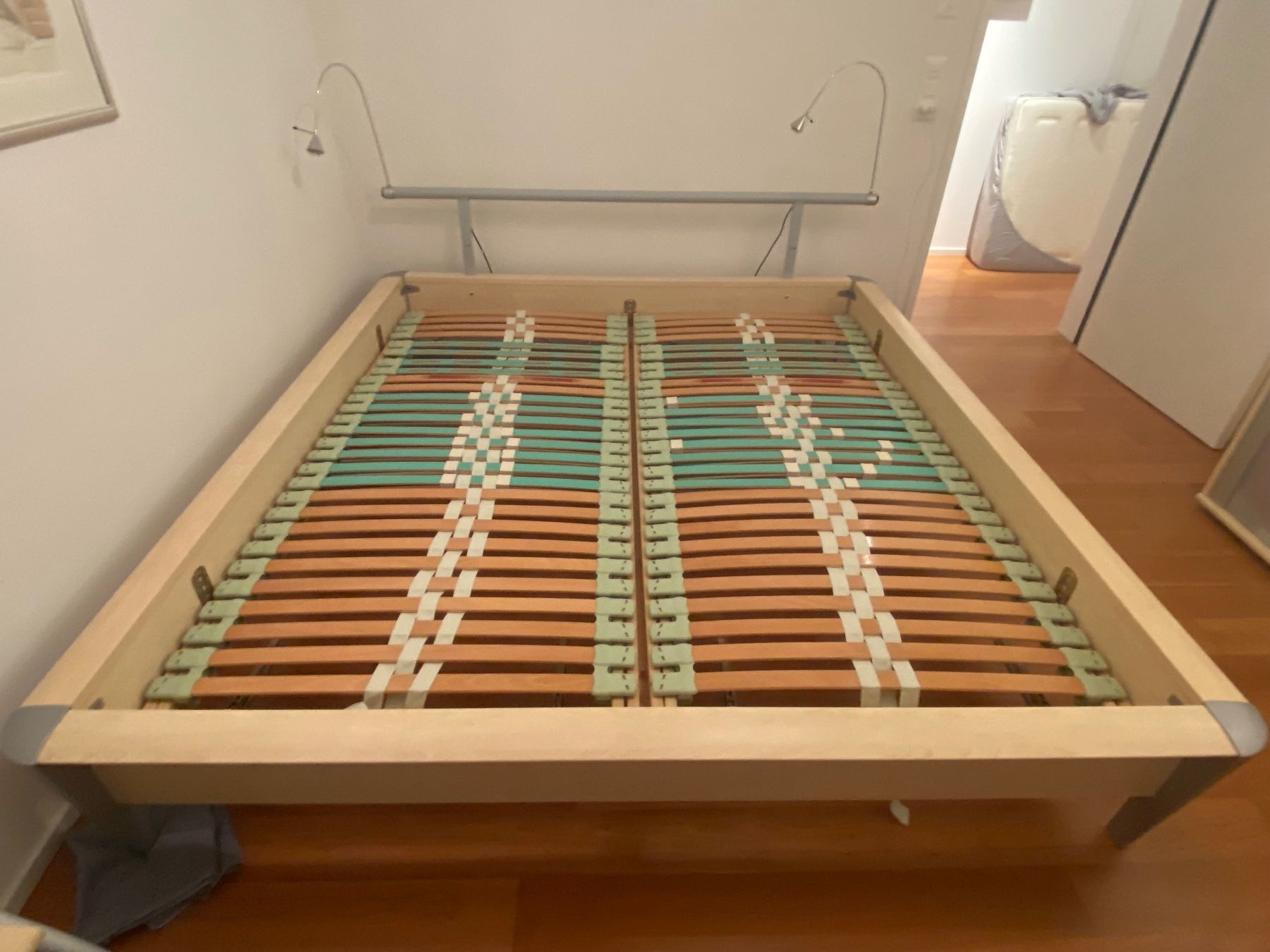 Letti: Doppelbett Holz mit Lattenrost – Usato da Teufen AR venduto da KrapfR