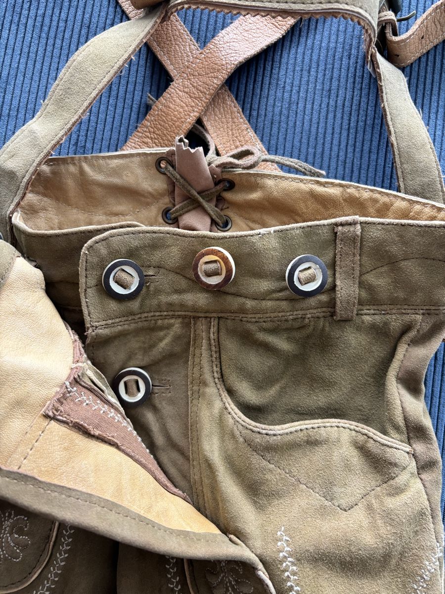 Pantaloni: Hübsche Kinder Lederhose Gr. 92! – Usato da Zollikofen venduto da ale_w2sw 2