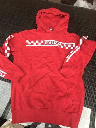 Damen Kapuzen Pullover Hoodie Team Bieber XL