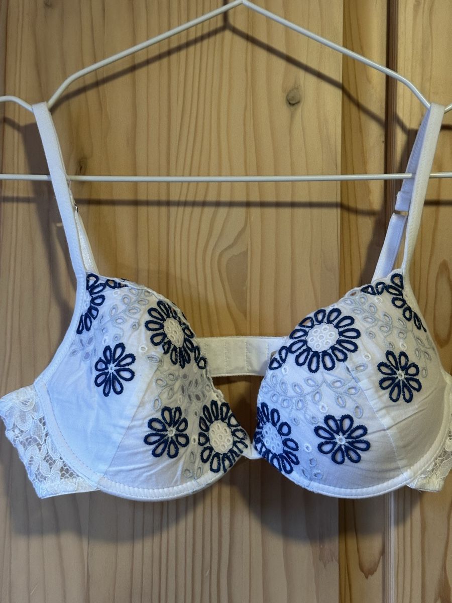 Intimissimi Altra biancheria intima: Intimissimi Set, Baumwolle, Weiss, Grösse 80B, Blumenmuster – Nuovo (secondo la descrizione) da Hergiswil NW venduto da kaufe_at_kaufmann 2