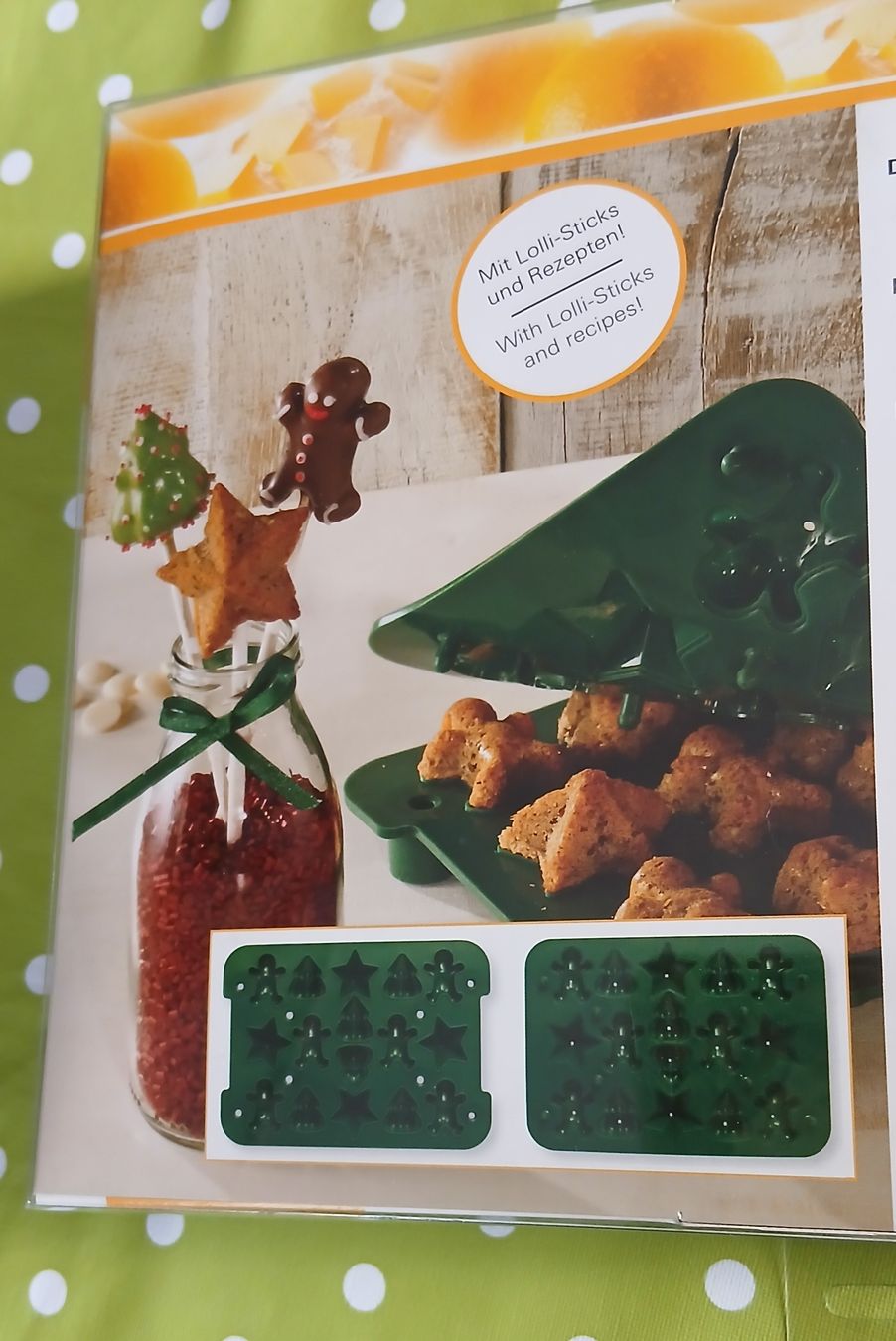 Teglie da forno: Birkmann CakePop Backform Set neu mit Rezepten – Nuovo e nell'imballaggio originale da Spreitenbach venduto da Luckylines 2