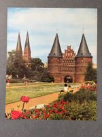 Original Vintage Poster - Holstentor Lübeck