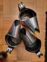 Originell! Vintage Ölkännchen, Pint-Mark., 3 Stück, Metall