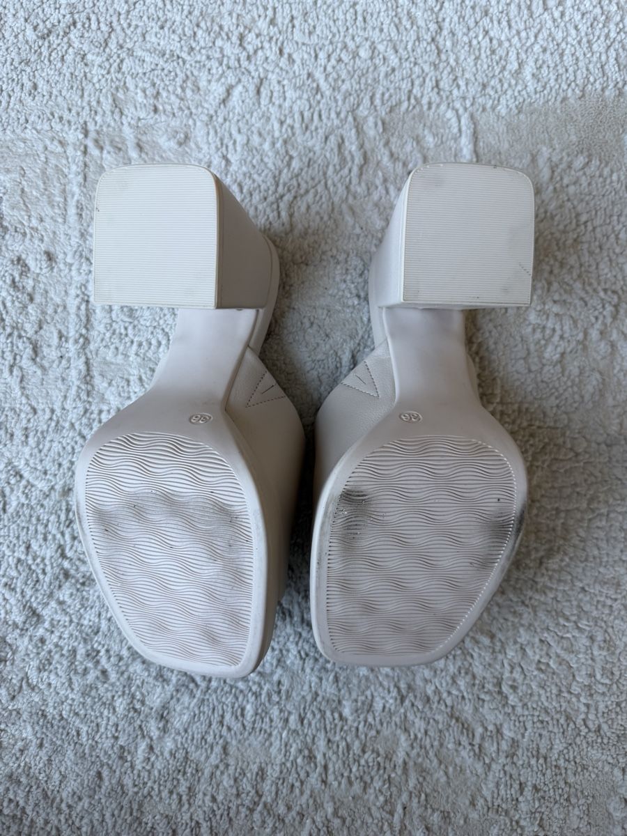 Scarpe da donna: Platform Mule Sandals, Beige, Size 36 – Nuovo (secondo la descrizione) da Dübendorf venduto da ilianalou 5