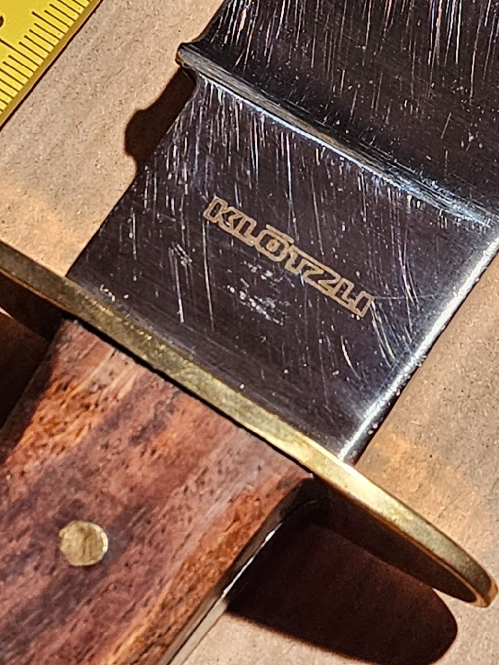 Sonstiges zum Sammeln & Seltenes: BOWIE KNIFE / KLÖTZLI / GROSSE 2 STÜCK. – Neu (gemäss Beschreibung) aus Maschwanden von OliverM05 4