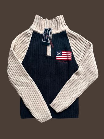 Rare Ralph Lauren Y2K USA sweater
