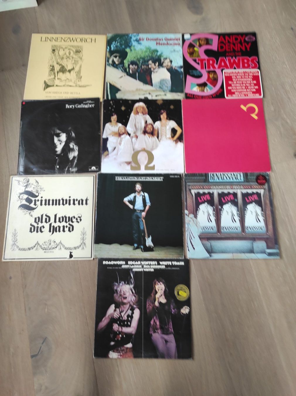 Dischi in vinile: 10 Schallplatten Lot 5 – Usato da Baden venduto da Recordzyv
