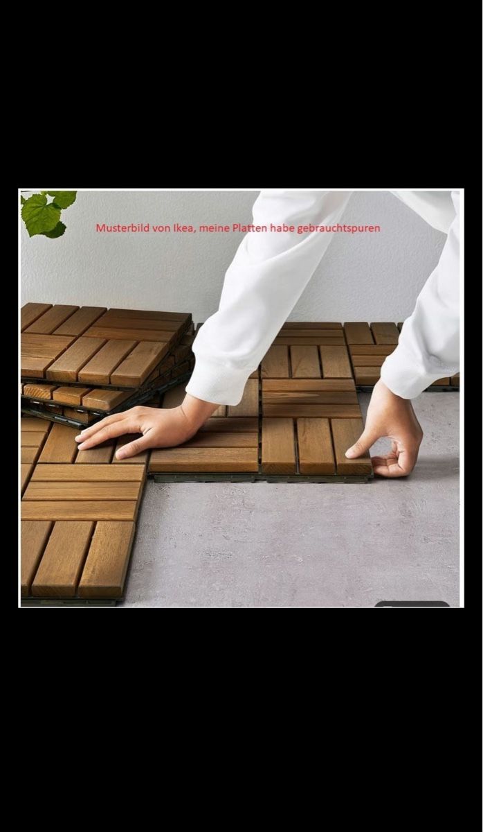 Rivestimenti per pavimenti: IKEA Bodenplatten für aussen – Usato da Pratteln venduto da guz_8h8t 2