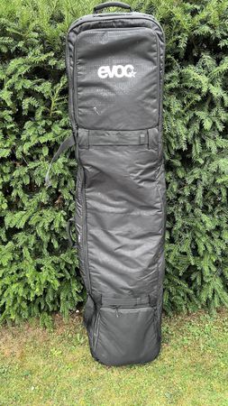 Evoc Skitasche mit Rollen schwarz gebraucht 175 cm