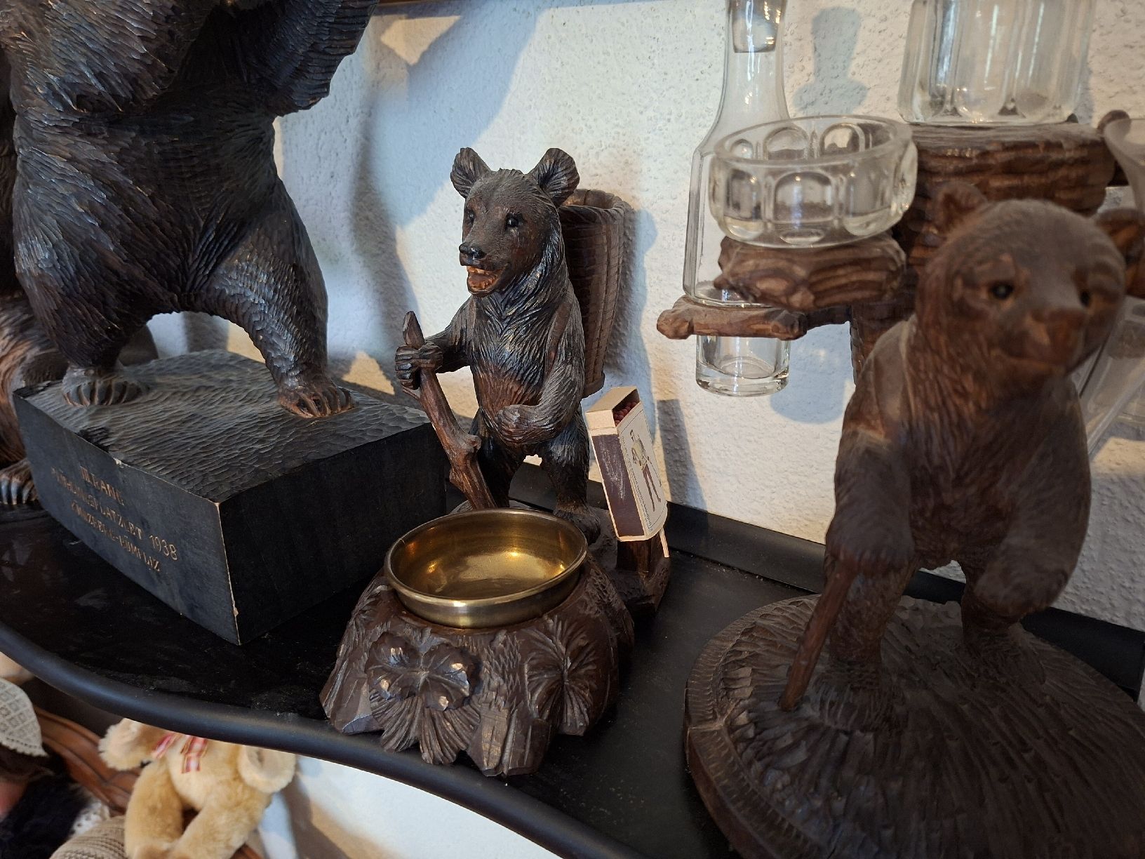 Sculture & Statue: Holz-Bären Figuren Sammlung Brienzer Schnitzereien – Usato da Boll venduto da romanm0 2