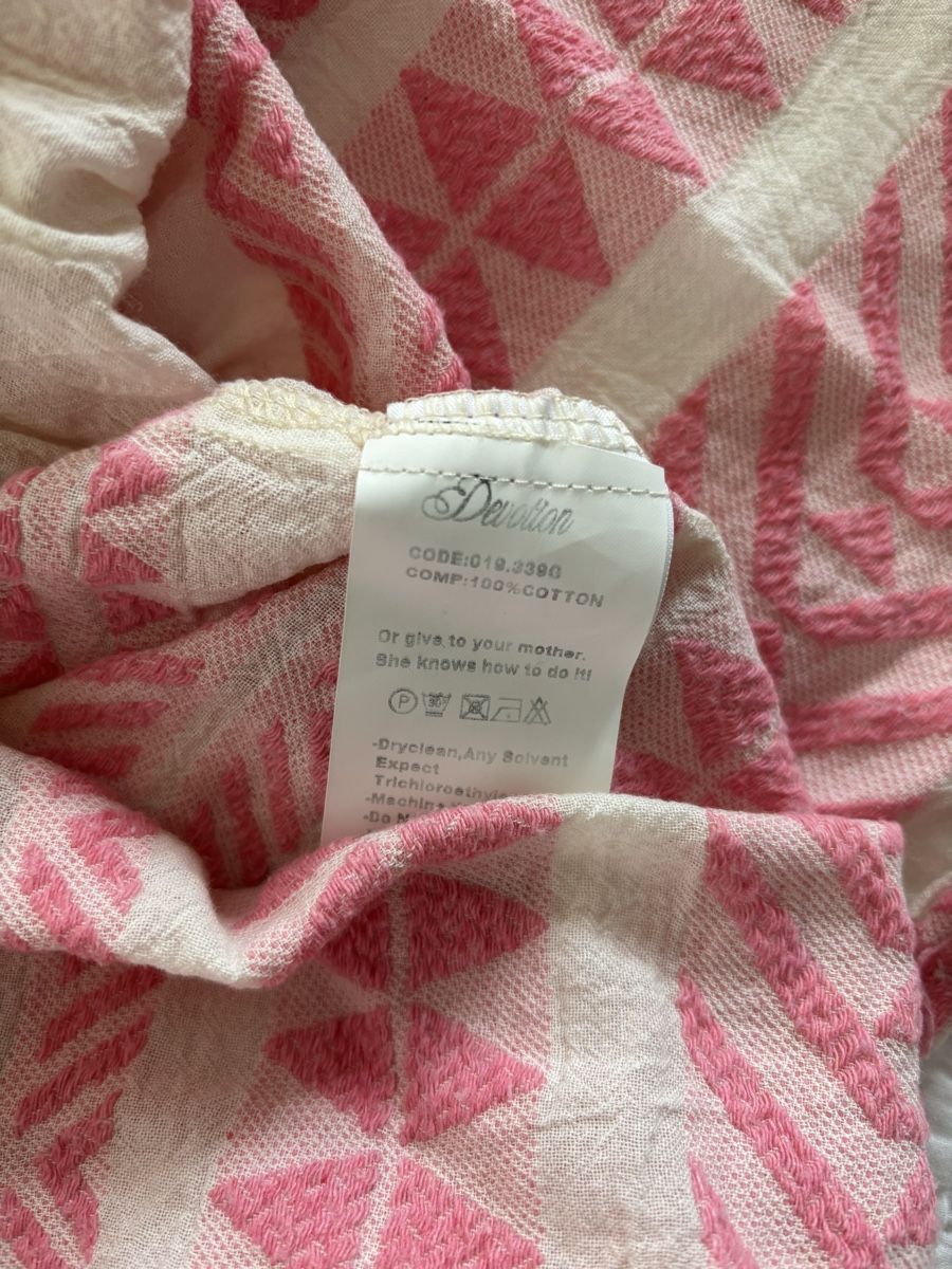 Devotion Vestiti: Devotion Maxikleid mit Stickerei Gr. S/M – Usato da Wädenswil venduto da sigal05 5