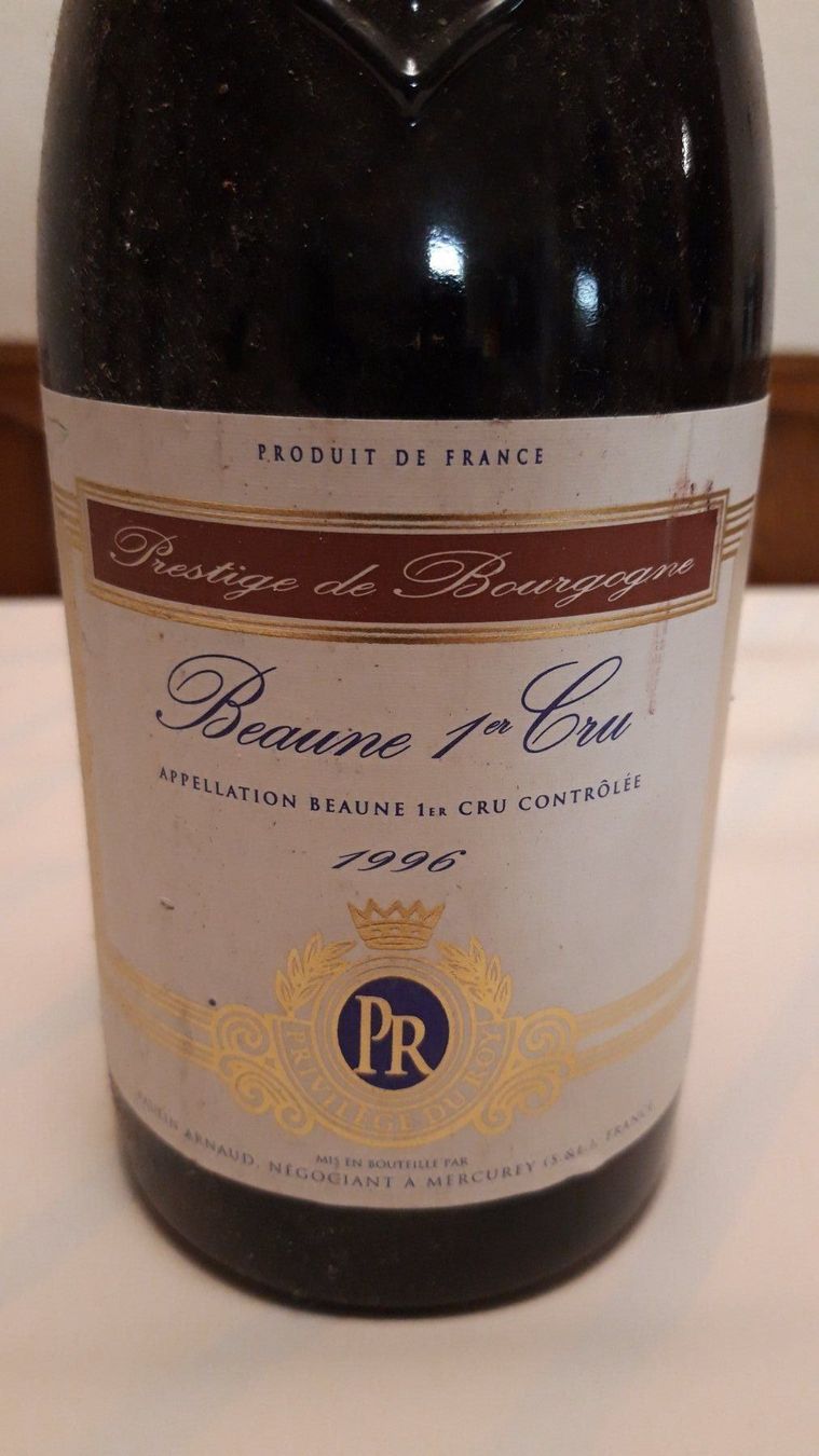 Vino: Wein, Beaune 1er Cru 1996 – Nuovo (secondo la descrizione) da Escholzmatt venduto da Widar 2