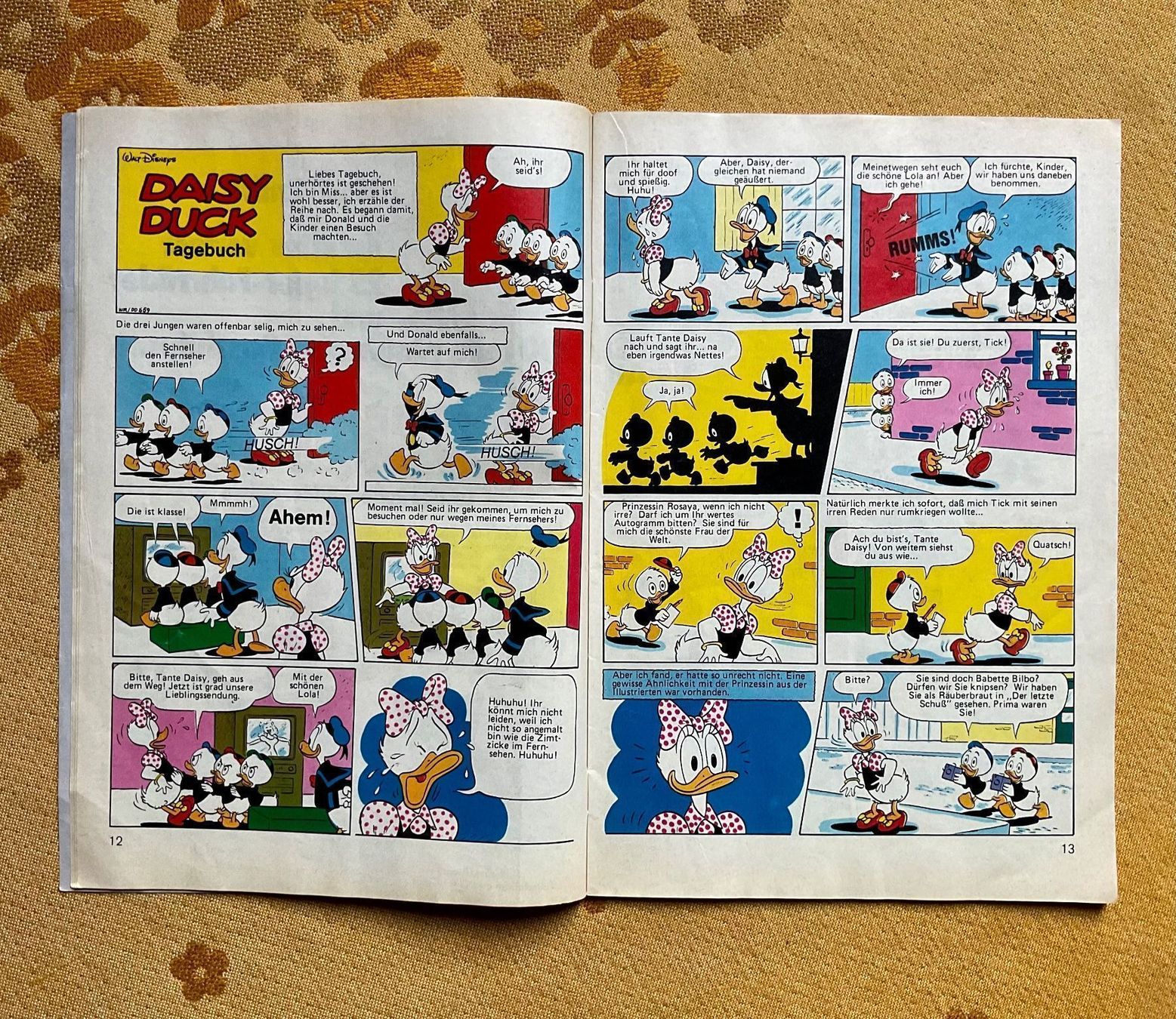 Comics: Donald Duck Sonderheft Nr 54 von 1978 – Gebraucht aus Endingen von nathan05 3