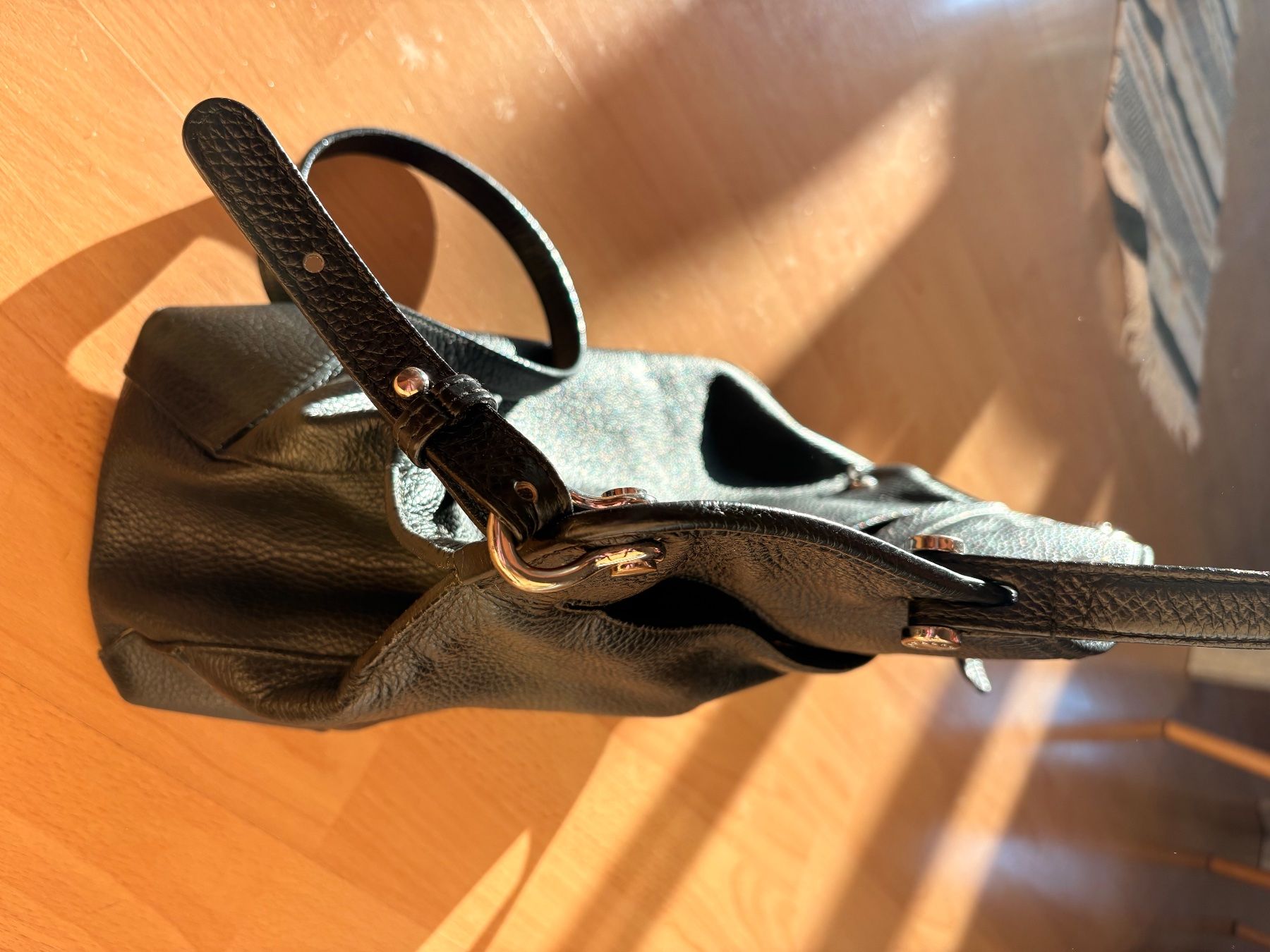Furla Taschen für Damen: Furla Tasche schwarz echt Leder – Gebraucht aus Meisterschwanden von Krimskrams_1008 8
