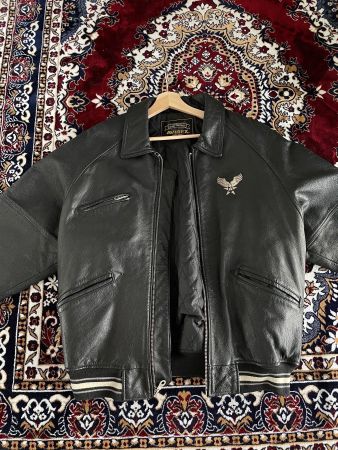 Avirex Lederjacke