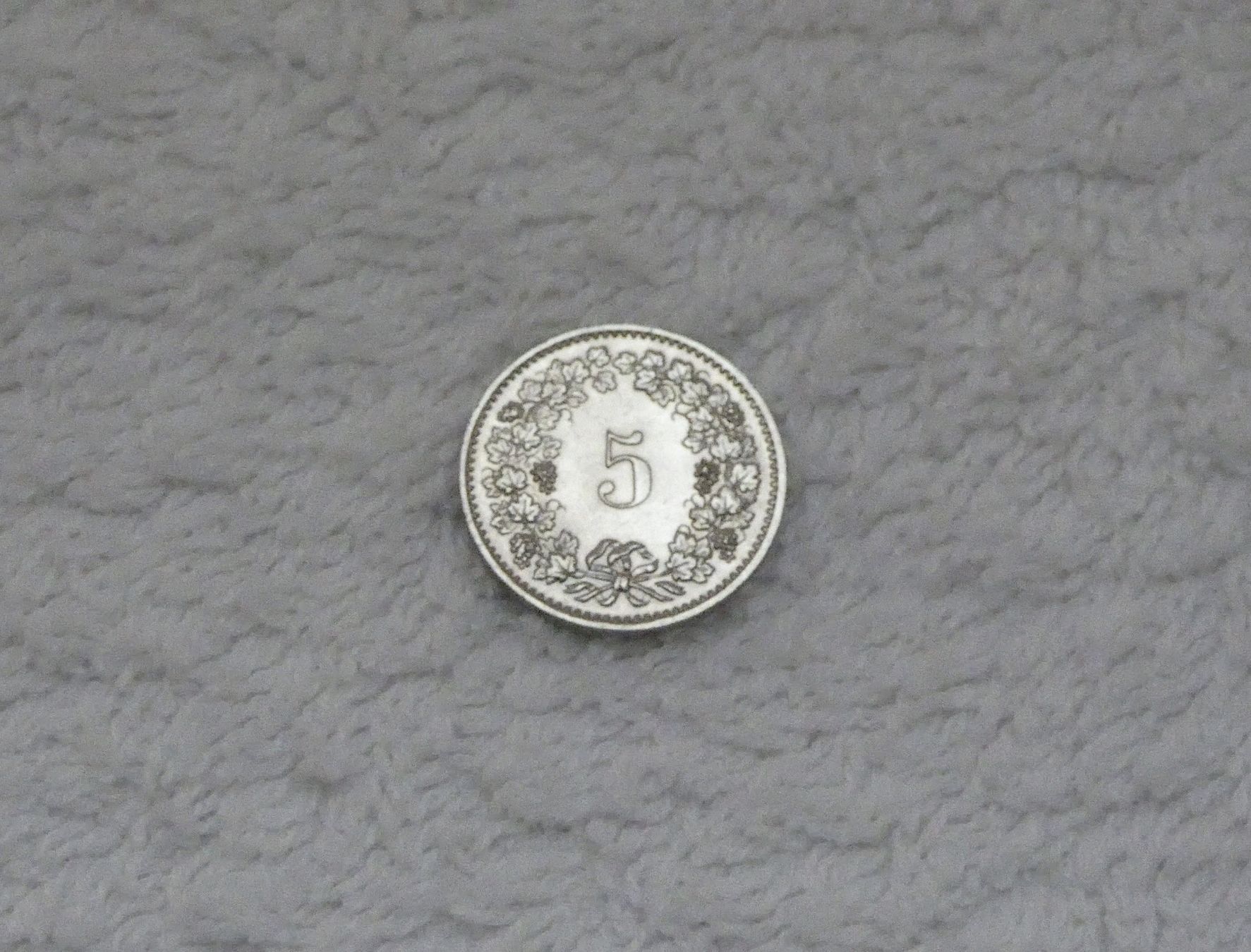 Tutti le monete: 5 centimes/rappen 1974 – Usato da Nyon venduto da Ilmi09 1