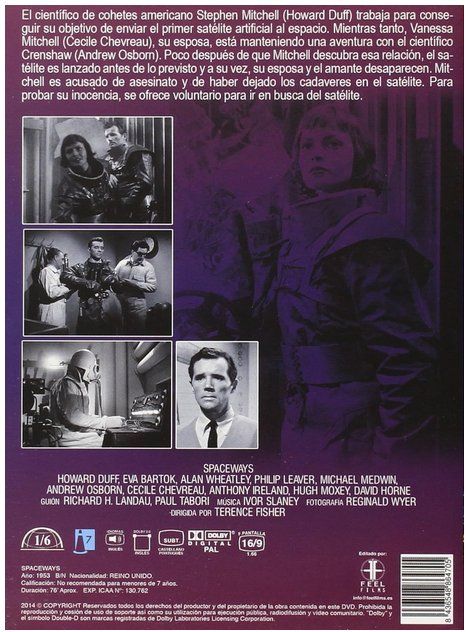 Tutti i DVDs: SPACEWAYS – Nuovo (secondo la descrizione) da Carouge GE venduto da KinoGe 1