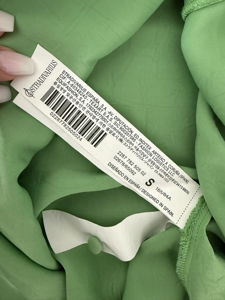 Stradivarius Tute: Stradivarius Jumpsuit - light green Grösse S – Nuovo (secondo la descrizione) da Rorschacherberg venduto da drdupor 6