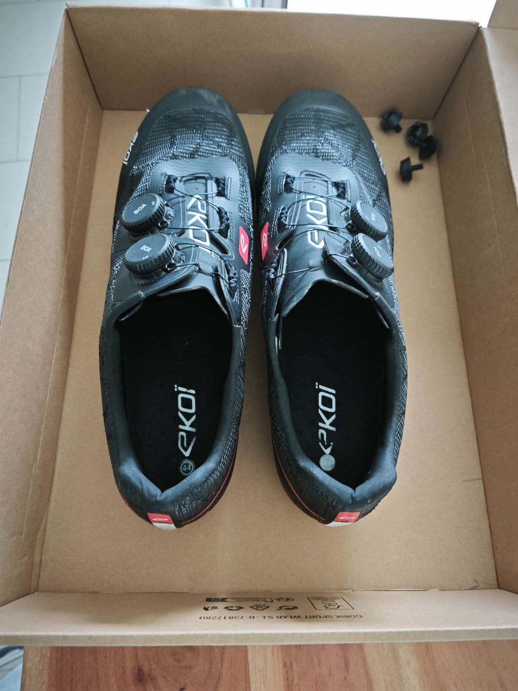 Scarpe da uomo: MTB Schuh Ekoi XC C4 BOA – Nuovo (secondo la descrizione) da Horw venduto da Cs2006 5