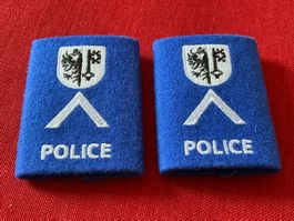 Mostrine di spalla Polizia cantonale- occasione!