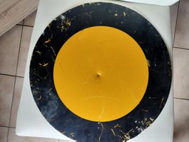 Schweizer Armee Militär Fahrverbots Tafel
