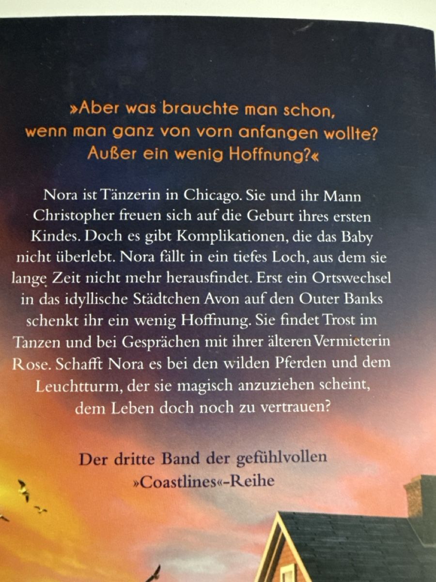 Bücher: Manuela Inusa-Leuchtturmtänze – Gebraucht aus Oetwil am See von clobi 1