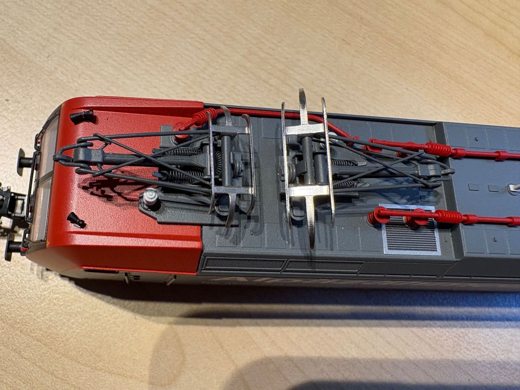 Märklin Modellini di ferrovie: Maerklin 36627  Re482 – Nuovo e nell'imballaggio originale da Corcelles Payerne venduto da Pierre66 6