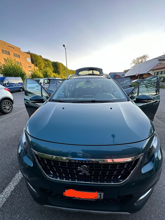 Peugeot 2008 automatique 129km