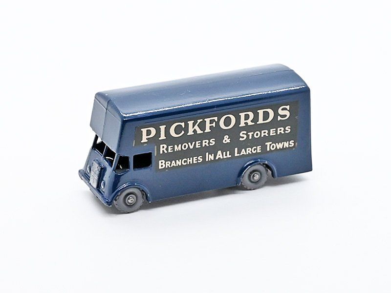 Matchbox Modellini d'auto: Matchbox Lesney PICKFORD REMOVAL VAN No. 46B – Usato da Zufikon venduto da MatchboxCorner